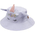 Mikk-Line Sun Bucket Hat w/Print Hats Lavender Aura